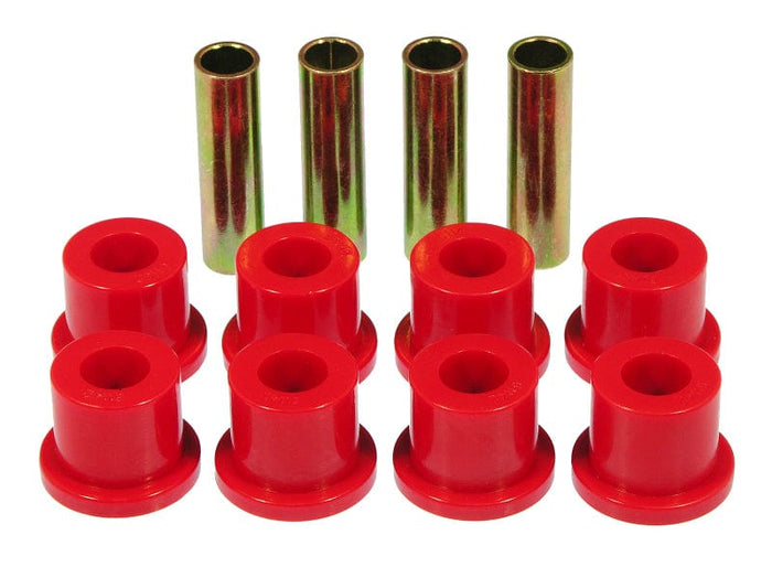 Prothane Prothane 68-72 Ford Truck 2wd Rear Frame Shackle Bushings - Red PRO6-812