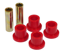Load image into Gallery viewer, Prothane Prothane 73-79 Ford F350 Supercab 2wd Frame Shackle Bushings - Red PRO6-809