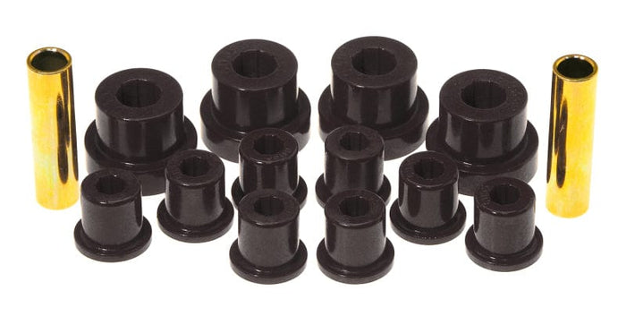 Prothane Prothane 76-86 Jeep CJ5/CJ7 Front Spring & Shackle Bushings - Black PRO1-1002-BL
