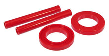 Load image into Gallery viewer, Prothane Prothane 83-04 Ford Mustang Front Coil Spring Isolator - Red PRO6-1703