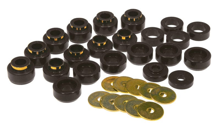 Prothane Prothane 87-96 Jeep Wrangler Body Mount - Black PRO1-105-BL