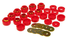 Load image into Gallery viewer, Prothane Prothane 87-96 Jeep Wrangler Body Mount - Red PRO1-105