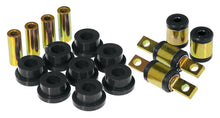 Load image into Gallery viewer, Prothane Prothane 90-00 Acura Integra Rear Upper/Lower Control Arm Bushings - Black PRO8-310-BL