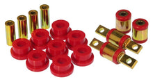 Load image into Gallery viewer, Prothane Prothane 90-00 Acura Integra Rear Upper/Lower Control Arm Bushings - Red PRO8-310