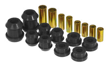 Load image into Gallery viewer, Prothane Prothane 92-95 Honda Civic Front Upper/Lower Control Arm Bushings - Black PRO8-203-BL