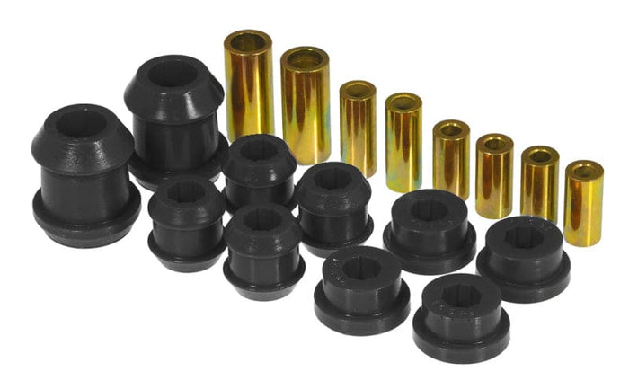 Prothane Prothane 92-95 Honda Civic Front Upper/Lower Control Arm Bushings - Black PRO8-203-BL