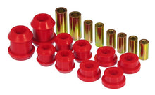 Load image into Gallery viewer, Prothane Prothane 92-95 Honda Civic Front Upper/Lower Control Arm Bushings - Red PRO8-203