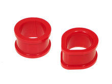Load image into Gallery viewer, Prothane Prothane 94-98 Nissan 240SX Steering Rack Bushings - Red PRO14-705