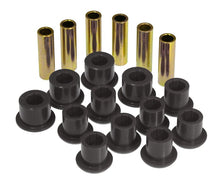 Load image into Gallery viewer, Prothane Prothane 98-08 Ford Ranger Rear Leaf Spring Bushings - Black PRO6-1027-BL