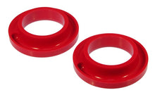 Load image into Gallery viewer, Prothane Prothane 99-04 Chevy Cobra IRS Coil Spring Isolators - Red PRO6-1709