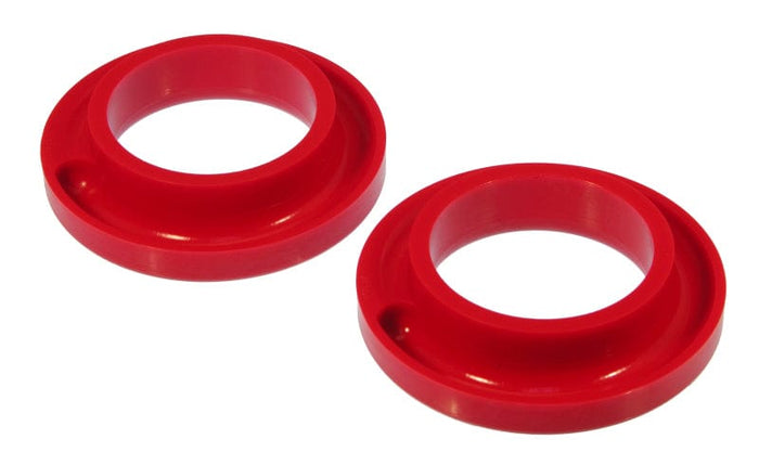 Prothane Prothane 99-04 Chevy Cobra IRS Coil Spring Isolators - Red PRO6-1709