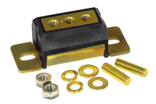 Load image into Gallery viewer, Prothane Prothane Jeep Trans Mount (1 or 2 Bolt Style) - Black PRO7-1604-BL