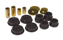 Load image into Gallery viewer, Prothane Prothane Mitsubishi Evo 8 Diff/Mustache Bar Bushings - Black PRO13-1610-BL