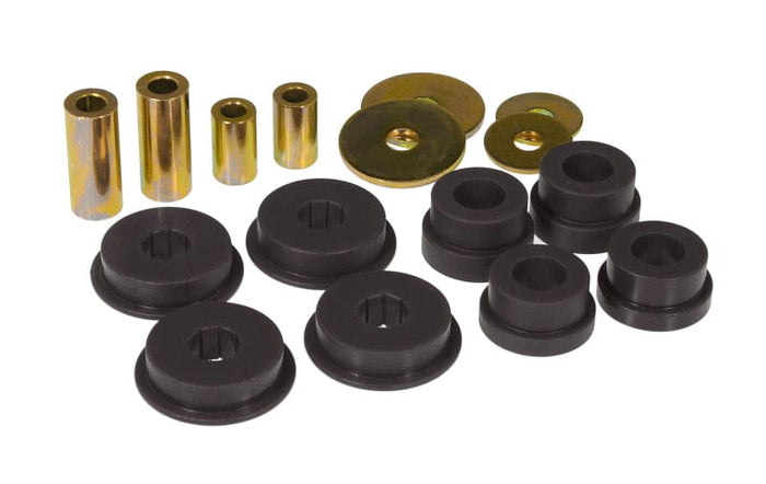 Prothane Prothane Mitsubishi Evo 8 Diff/Mustache Bar Bushings - Black PRO13-1610-BL