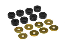 Load image into Gallery viewer, Prothane Prothane Universal End Link Bushings &amp; Washers - 5/8 x 1 1/8 OD - Black PRO19-430-BL