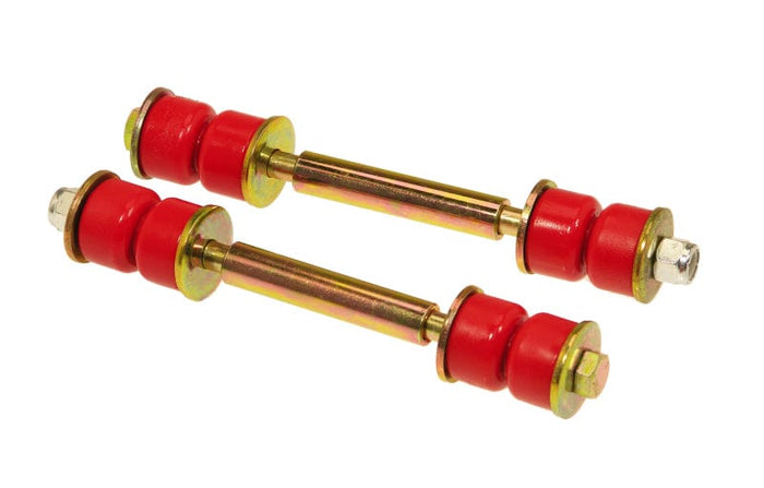 Prothane Prothane Universal End Link Set - 4 5/8in Mounting Length - Red PRO19-424