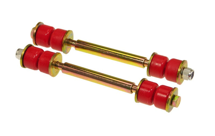 Prothane Prothane Universal End Link Set - 5 3/8in Mounting Length - Red PRO19-413