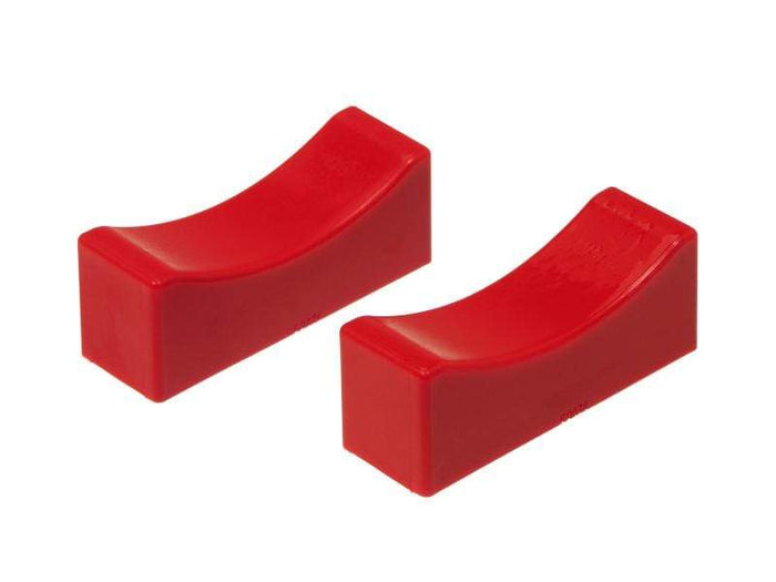 Prothane Prothane Universal Jack/Stand Pads (Fits 1.125 x 4.0 Heads) - Red PRO19-1412