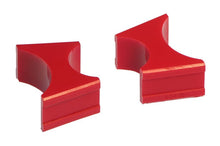 Load image into Gallery viewer, Prothane Prothane Universal Shock Reservoir Mounts - 1.5/2.5 Diameter - Red PRO19-1719