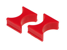 Load image into Gallery viewer, Prothane Prothane Universal Shock Reservoir Mounts - 2.5/2.5 Diameter - Red PRO19-1722