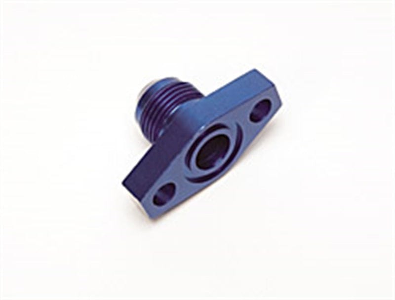 Russell Russell Performance -10 AN Blue Oil Drain to Male Fitting (Includes Viton O-ring) RUS697070