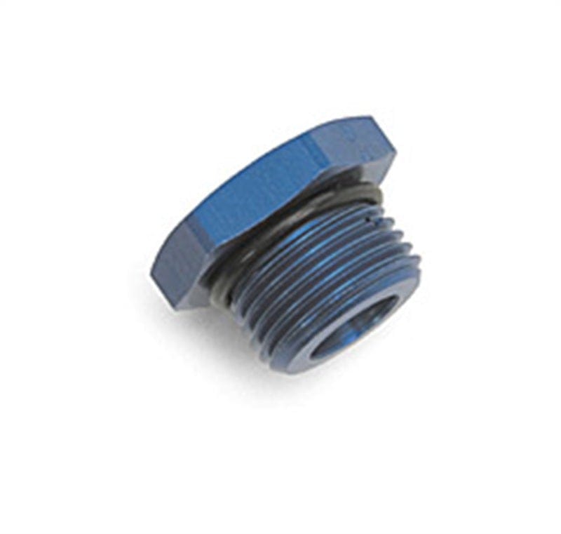 Russell Russell Performance -10 AN Straight Thread Plug (Blue) RUS660290