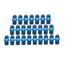 Load image into Gallery viewer, Russell Russell Performance -10 AN to 3/8in NPT Straight Flare to Pipe (Blue) (25 pcs.) RUS670038