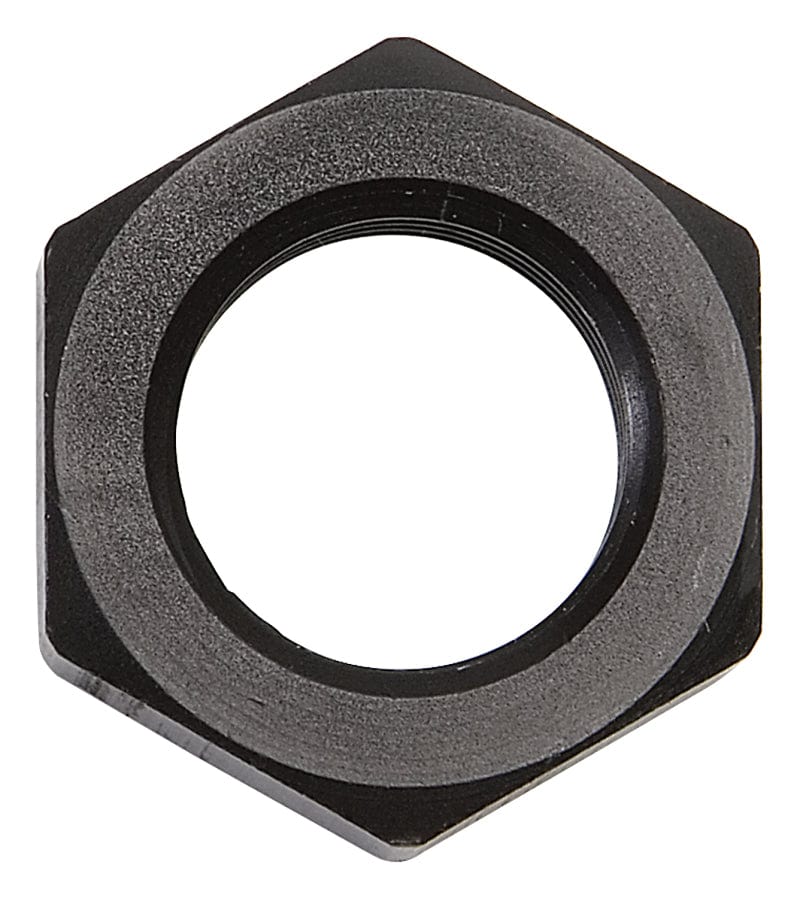 Russell Russell Performance -12 AN Bulkhead Nuts 1 1/16in -12 Thread Size (Black) RUS661923