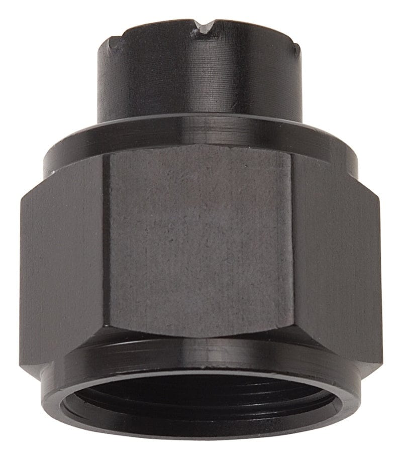 Russell Russell Performance -12 AN Flare Cap (Black) RUS661993
