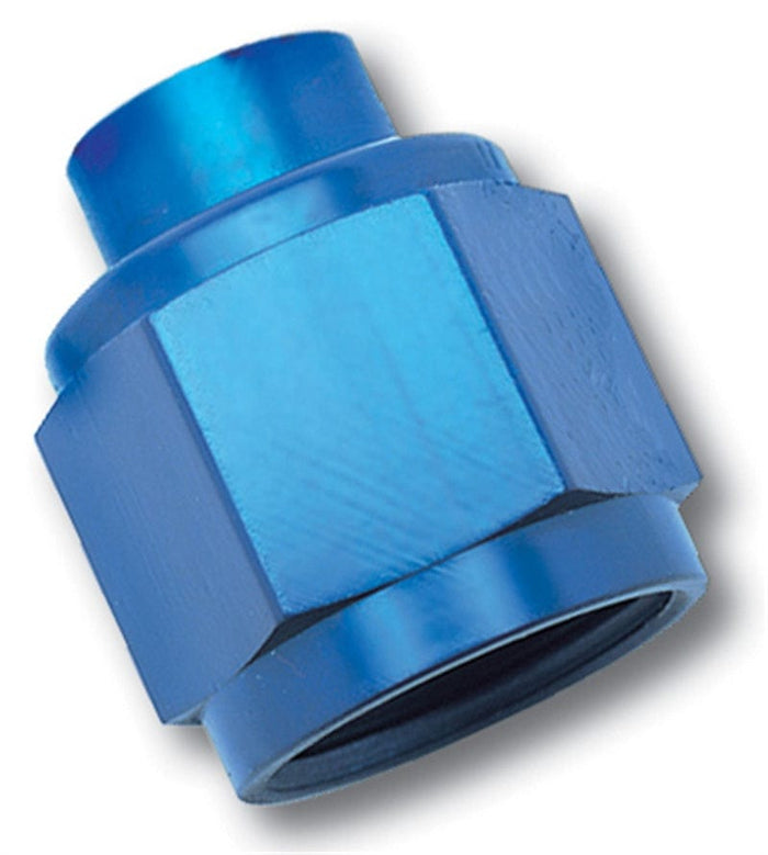 Russell Russell Performance -12 AN Flare Cap (Blue) RUS661990