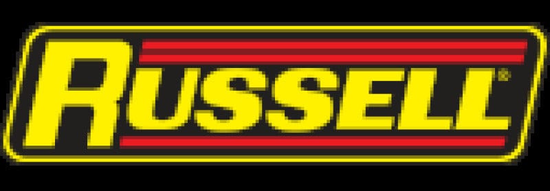 Russell Russell Performance -3 AN 90 Degree Flare Bulkhead (Endura) RUS661231