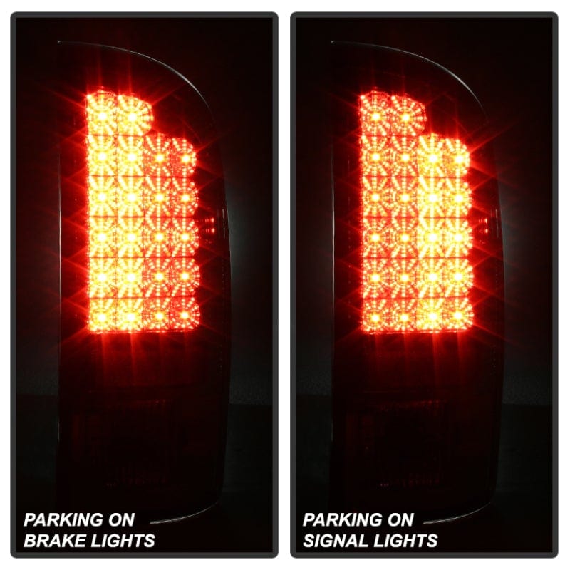 SPYDER Spyder Dodge Ram 02-06 1500/Ram 2500/3500 03-06 LED Tail Light Chrome ALT-YD-DRAM02-LED-C SPY5002563
