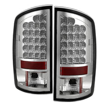 Load image into Gallery viewer, SPYDER Spyder Dodge Ram 02-06 1500/Ram 2500/3500 03-06 LED Tail Light Chrome ALT-YD-DRAM02-LED-C SPY5002563