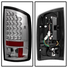 Load image into Gallery viewer, SPYDER Spyder Dodge Ram 02-06 1500/Ram 2500/3500 03-06 LED Tail Light Chrome ALT-YD-DRAM02-LED-C SPY5002563