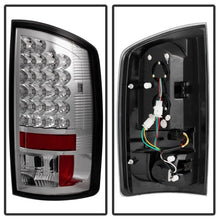 Load image into Gallery viewer, SPYDER Spyder Dodge Ram 02-06 1500/Ram 2500/3500 03-06 LED Tail Light Chrome ALT-YD-DRAM02-LED-C SPY5002563