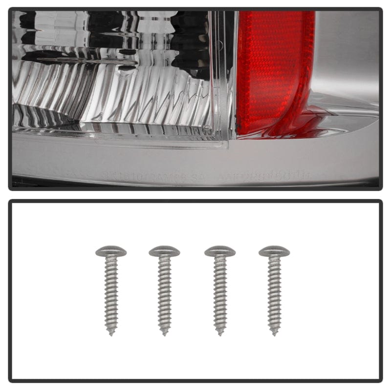 SPYDER Spyder Dodge Ram 02-06 1500/Ram 2500/3500 03-06 LED Tail Light Chrome ALT-YD-DRAM02-LED-C SPY5002563