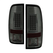 Load image into Gallery viewer, SPYDER Spyder Ford Super Duty 08-15 LED Tail Lights Smoke ALT-YD-FS07-LED-SM SPY5003935