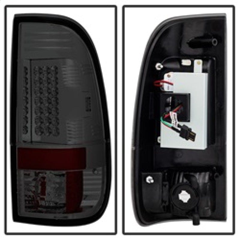 SPYDER Spyder Ford Super Duty 08-15 LED Tail Lights Smoke ALT-YD-FS07-LED-SM SPY5003935