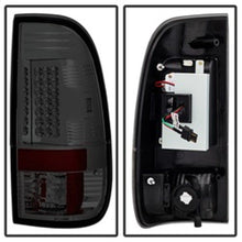 Load image into Gallery viewer, SPYDER Spyder Ford Super Duty 08-15 LED Tail Lights Smoke ALT-YD-FS07-LED-SM SPY5003935