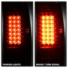 Load image into Gallery viewer, SPYDER Spyder Ford Super Duty 08-15 LED Tail Lights Smoke ALT-YD-FS07-LED-SM SPY5003935