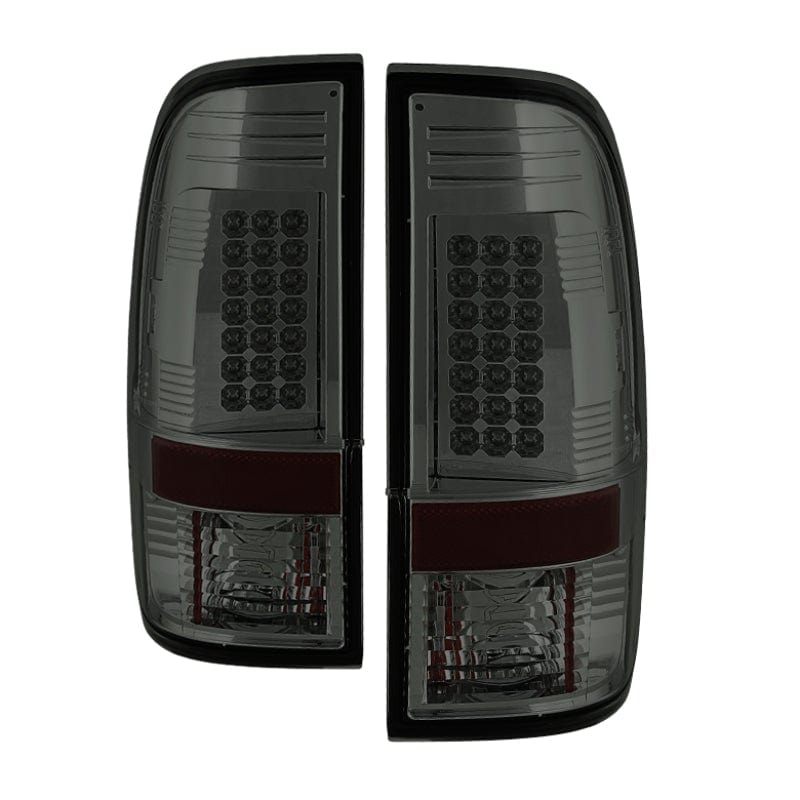SPYDER Spyder Ford Super Duty 08-15 LED Tail Lights Smoke ALT-YD-FS07-LED-SM SPY5003935