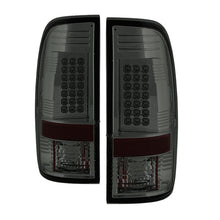 Load image into Gallery viewer, SPYDER Spyder Ford Super Duty 08-15 LED Tail Lights Smoke ALT-YD-FS07-LED-SM SPY5003935