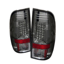 Load image into Gallery viewer, SPYDER Spyder Ford Super Duty 08-15 LED Tail Lights Smoke ALT-YD-FS07-LED-SM SPY5003935