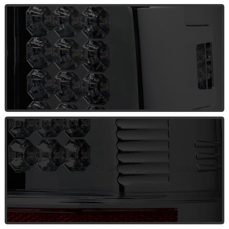 SPYDER Spyder Ford Super Duty 08-15 LED Tail Lights Smoke ALT-YD-FS07-LED-SM SPY5003935