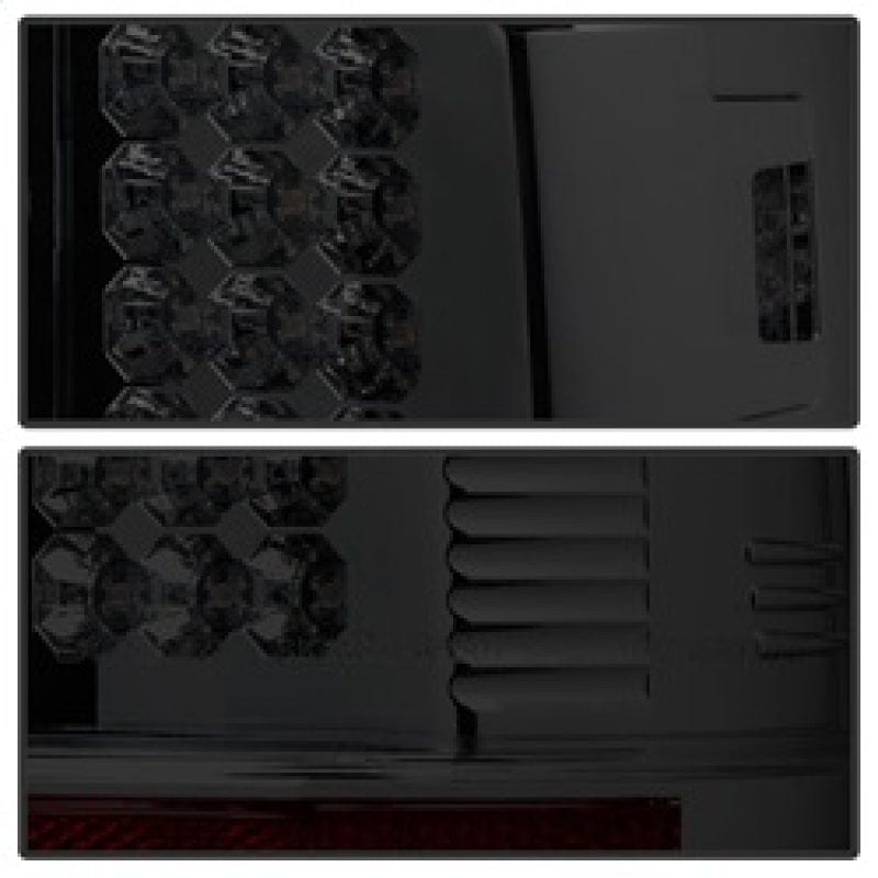 SPYDER Spyder Ford Super Duty 08-15 LED Tail Lights Smoke ALT-YD-FS07-LED-SM SPY5003935