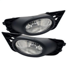 Load image into Gallery viewer, SPYDER Spyder Honda Civic 09-11 4Dr OEM Fog Lights W/Switch- Clear FL-CL-HC09-4D-C SPY5020697
