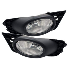 Load image into Gallery viewer, SPYDER Spyder Honda Civic 09-11 4Dr OEM Fog Lights W/Switch- Clear FL-CL-HC09-4D-C SPY5020697