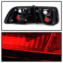 Load image into Gallery viewer, SPYDER Spyder Honda Civic 96-00 2Dr Crystal Tail Lights Red Smoke ALT-YD-HC96-2D-CRY-RS SPY5076557