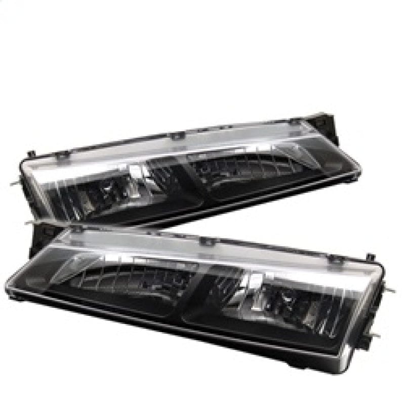 SPYDER Spyder Nissan 240SX 97-98 Crystal Headlights Black HD-YD-N294-BK SPY5012616