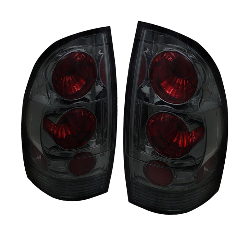SPYDER Spyder Toyota Tacoma 05-15 Euro Style Tail Lights Smoke ALT-YD-TT05-SM SPY5033741